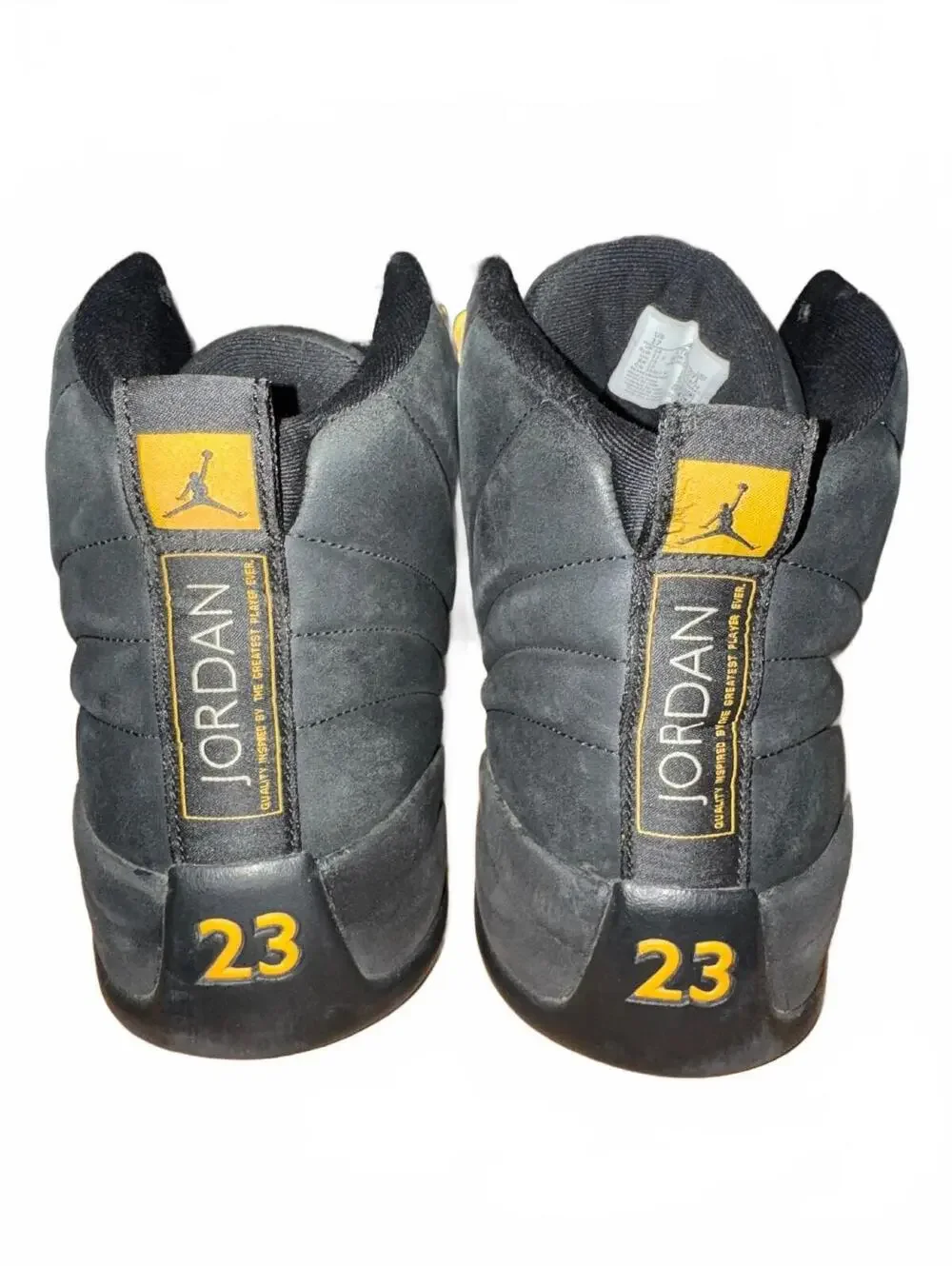 Jordan Retro 12 “Black Taxi” size 17
